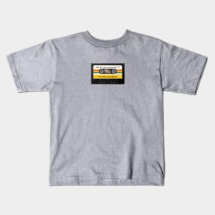 Retro Cassette 2 Who Will Save Generation X? Trivia Game Show Podcast Kids T-Shirt